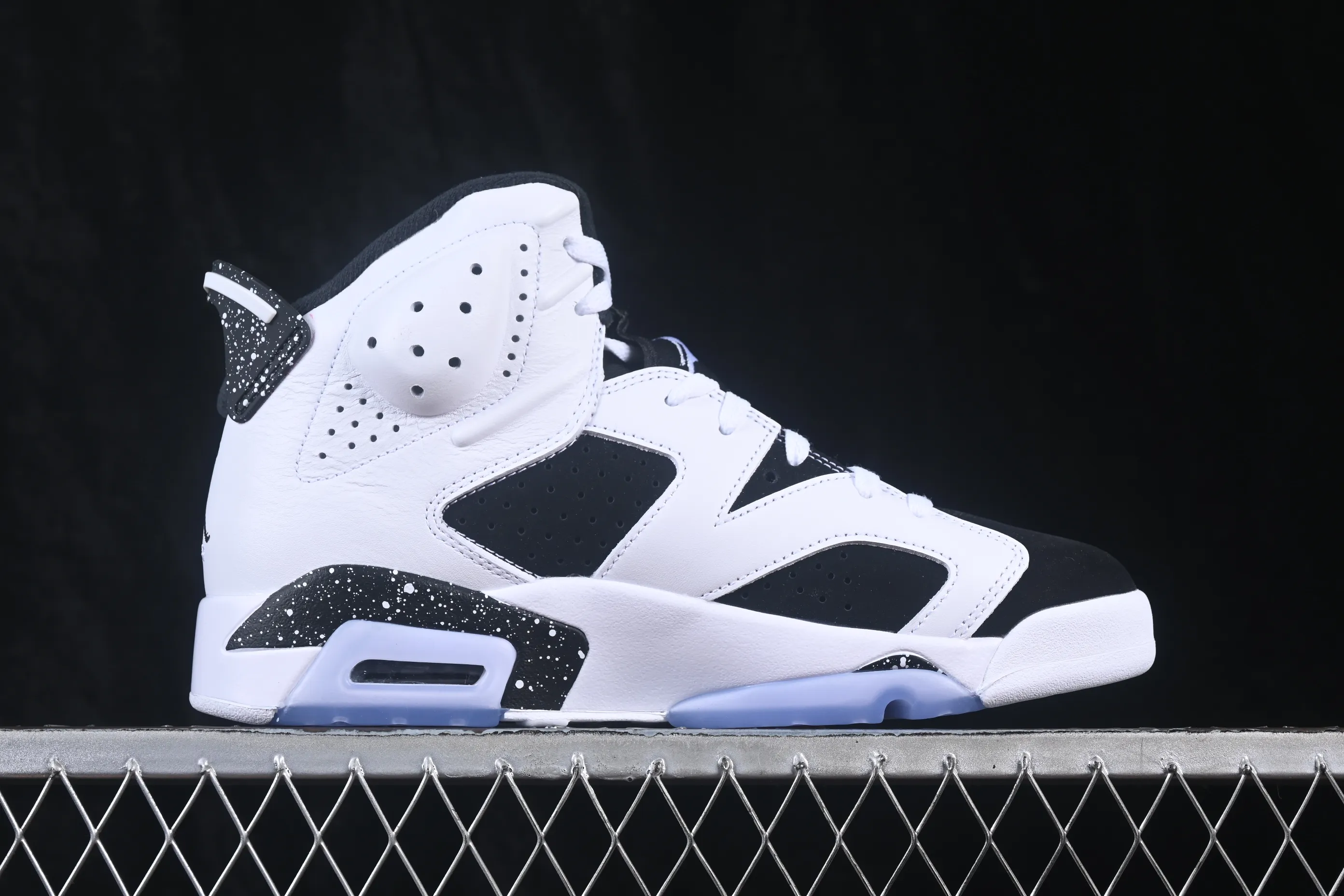 All categories Air Jordan Jordan series basketball shoes Air Jordan 6 OG version Air Jordan 6 Retro "Oreo" AJ6 Joe 6 Oreo CT8529-108